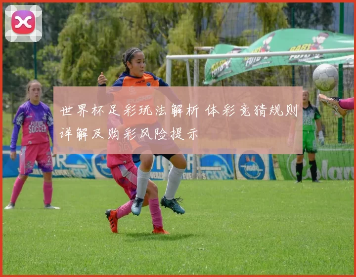 世界杯足彩玩法解析 体彩竞猜规则详解及购彩风险提示